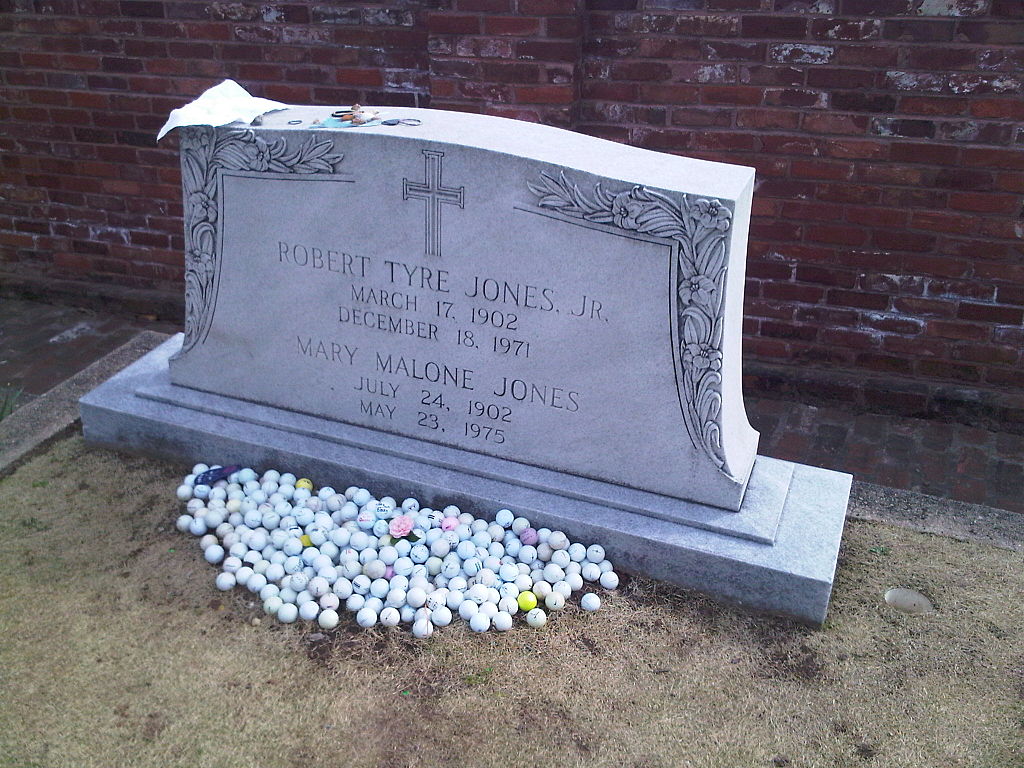 Bobby-Jones-grave