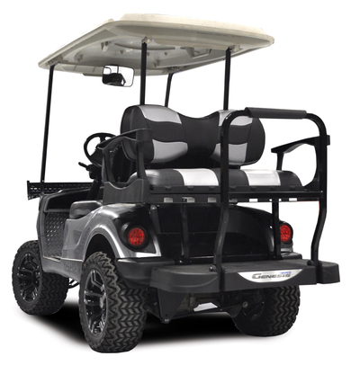Turn Your Golf Cart From A Two Seater To A Four Seater In Less Than An Hour Golfcartking Com