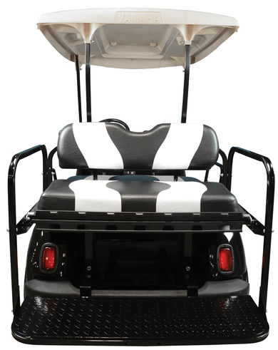 Golf cart custom seat covers