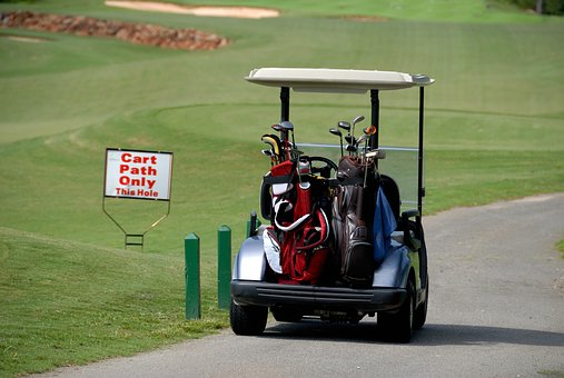 Golf Cart Driving