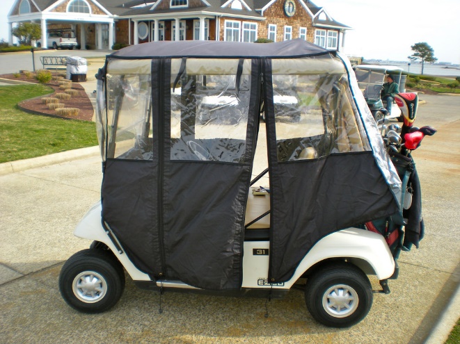 Golf-Cart-Enclosure