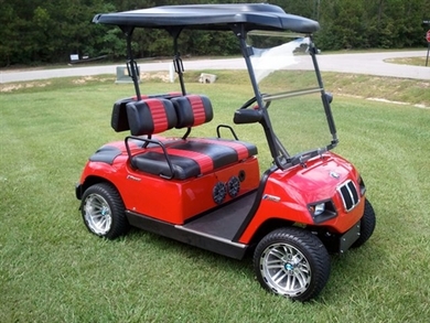 Golf-cart-Yamaha