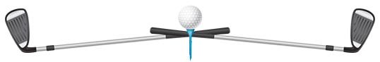 Golf Divider Bottom