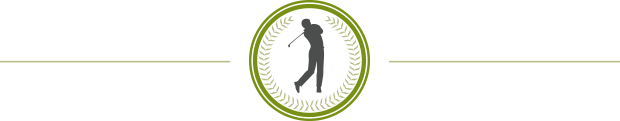 Golfing-divider