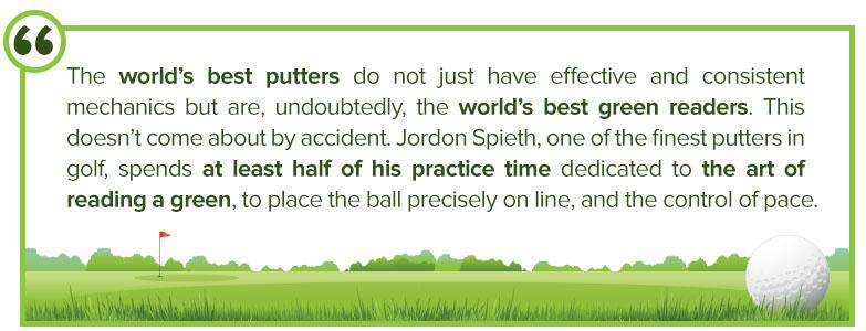 The worlds best putters quote