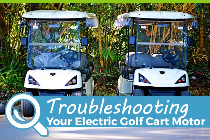 Golf Cart Electric Motor