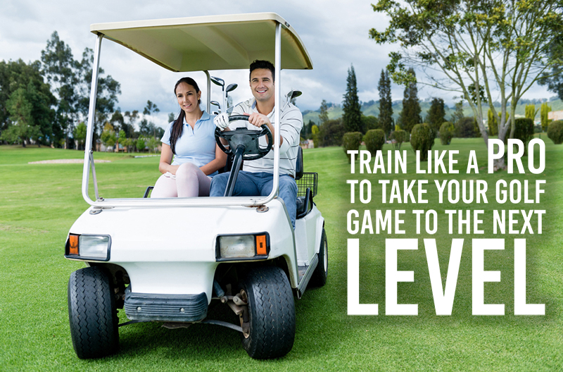Train like pro take your golf game next level